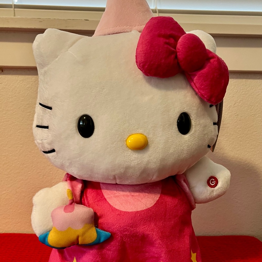 Hello Kitty Birthday Stepper